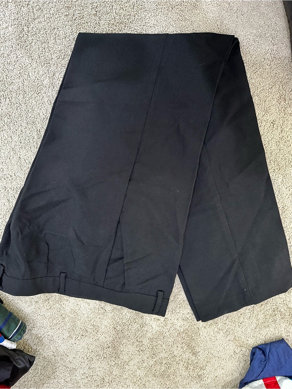 French Toast Black Men's Dress Pants - Straight Leg
